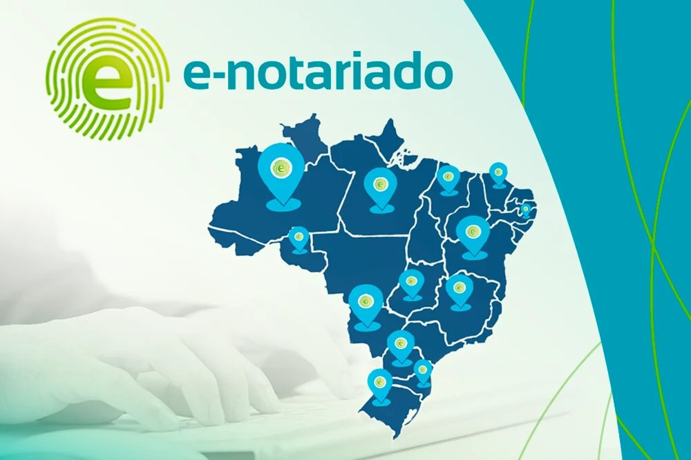 Assinatura digital de documento em cartório eletrônico