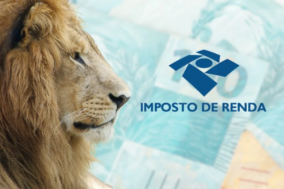 Leão do imposto de renda